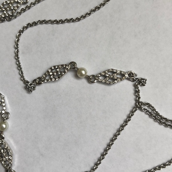 Ralph Lauren beaded long chain necklace - Picture 7 of 8